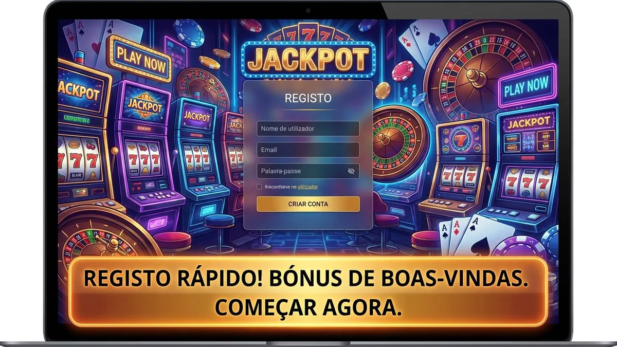 Registo com bónus